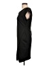 Bar III Solid Black Cocktail Dress Size L - photo 5