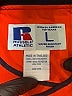 Russell Athletic 100% Polyester Orange Sweatshirt Size L - photo 7