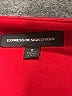 Express Design Studio 100% Polyester Solid Red Formal Skirt Size 6 - photo 4
