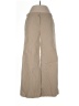 Ann Taylor LOFT 100% Cotton Solid Tan Khakis Size 10 - photo 1