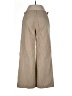 Ann Taylor LOFT 100% Cotton Solid Tan Khakis Size 10 - photo 2