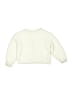 Zara Baby Solid Ivory Pullover Sweater Size 18-24 mo - photo 1