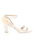 Unbranded Ivory Sandals Size 10 - photo 1