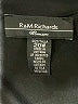R&M Richards Black Cocktail Dress Size 20 - photo 7