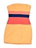 BCBGMAXAZRIA Color Block Orange Cocktail Dress Size 0 - photo 1
