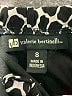 Valerie Bertinelli Argyle Black Casual Dress Size 8 - photo 7