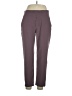 Athleta Solid Gray Casual Pants Size 14 - photo 1