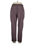 Athleta Solid Gray Casual Pants Size 14 - photo 2