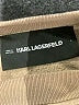 Karl Lagerfeld Paris 100% Cotton Tan Sweatshirt Size L - photo 7