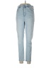 Ann Taylor Solid Blue Jeans Size 12 - photo 1