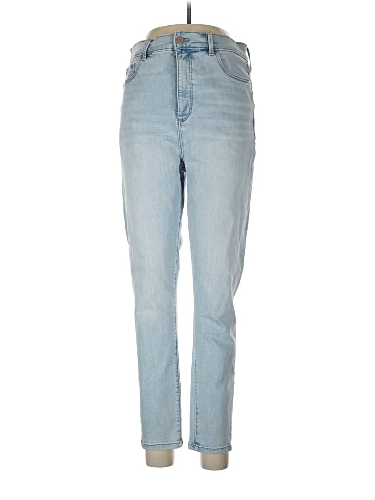 Pre-owned Ann Taylor Jeans In Blue