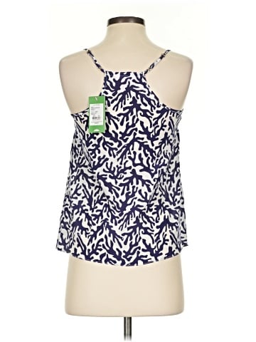 Lilly Pulitzer Sleeveless Silk Top (view 2)