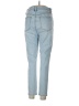 Ann Taylor Solid Blue Jeans Size 12 - photo 2