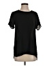 DR2 100% Polyester Black Short Sleeve Top Size XS - photo 1