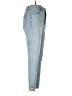 Ann Taylor Solid Blue Jeans Size 12 - photo 4