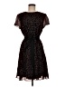 Boden Animal Print Brown Cocktail Dress Size 8 - photo 1