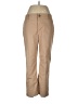 Ann Taylor LOFT Solid Tan Khakis Size 10 - photo 1