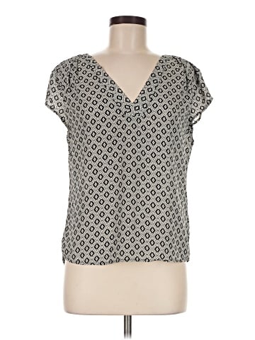 H&M Conscious Short Sleeve Blouse (view 1)