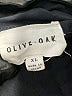 Olive and Oak 100% Rayon Solid Black Jumpsuit Size XL - photo 4