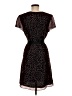 Boden Animal Print Brown Cocktail Dress Size 8 - photo 2