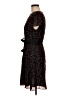 Boden Animal Print Brown Cocktail Dress Size 8 - photo 5