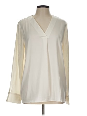 Banana Republic Factory Store Long Sleeve Blouse (view 1)