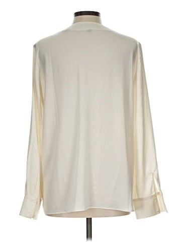 Banana Republic Factory Store Long Sleeve Blouse (view 2)