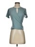 Lululemon Athletica Teal Short Sleeve Top Size 4 - photo 1