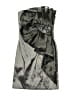 Betsy & Adam Metallic Silver Cocktail Dress Size 6 - photo 1