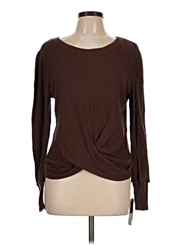A. Byer Long Sleeve Top (view 1)