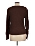 A. Byer Brown Long Sleeve Top Size L - photo 2