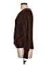 A. Byer Brown Long Sleeve Top Size L - photo 5