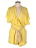 Forever 21 Contemporary Yellow Romper Size L - photo 1