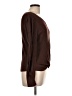 A. Byer Brown Long Sleeve Top Size L - photo 4