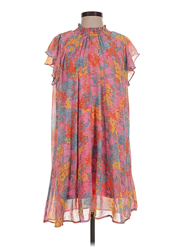 Pre-owned Umgee Casual Dress In Pink
