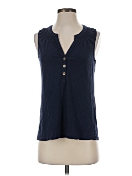 Lilly Pulitzer Sleeveless Button Down Shirt