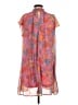 Umgee 100% Polyester Paisley Pink Casual Dress Size S - photo 2