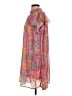 Umgee 100% Polyester Paisley Pink Casual Dress Size S - photo 5