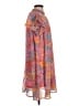Umgee 100% Polyester Paisley Pink Casual Dress Size S - photo 4