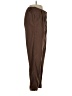 Halara 100% Polyester Brown Casual Pants Size S (petite) - photo 4