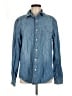 American Eagle Outfitters 100% Cotton Blue Denim Jacket Size M - photo 1