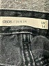 ASOS Black Denim Skirt Size 10 - photo 4