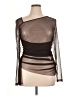 Cider Brown 3/4 Sleeve Top Size XL - photo 1