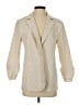 Cinq à Sept 100% Cotton Polka Dots Ivory Blazer Size 4 - photo 1
