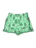 Zara Paisley Green Shorts Size M - photo 1