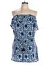 Vineyard Vines 100% Polyester Print Blue Romper Size S - photo 1