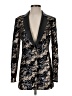 BCBGMAXAZRIA Gold Blazer Size XS - photo 1