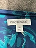 prologue 100% Polyester Paisley Teal Cocktail Dress Size M - photo 4