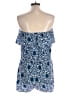 Vineyard Vines 100% Polyester Print Blue Romper Size S - photo 2