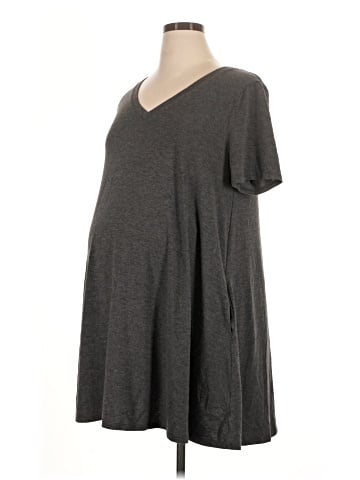 Pink Blush Short Sleeve T-Shirt (view 1)